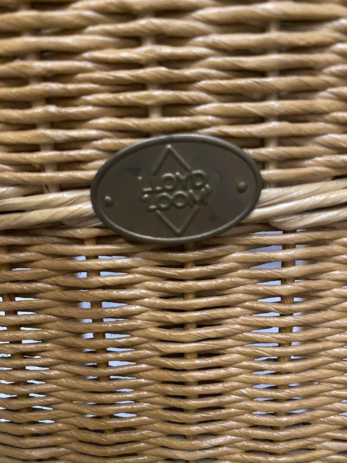 Lloyd Loom eetkamerstoelen en ladekast set, Ophalen