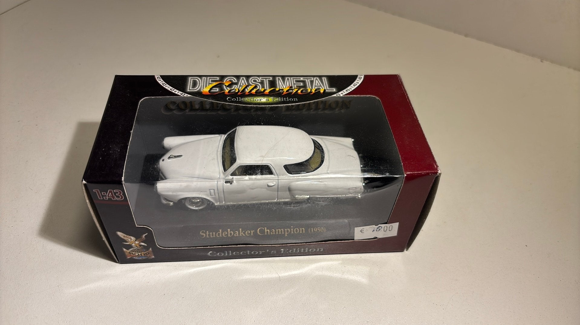 Studebaker champion 1950 road signature 1.43, Overige merken, Auto, Ophalen of Verzenden, A
