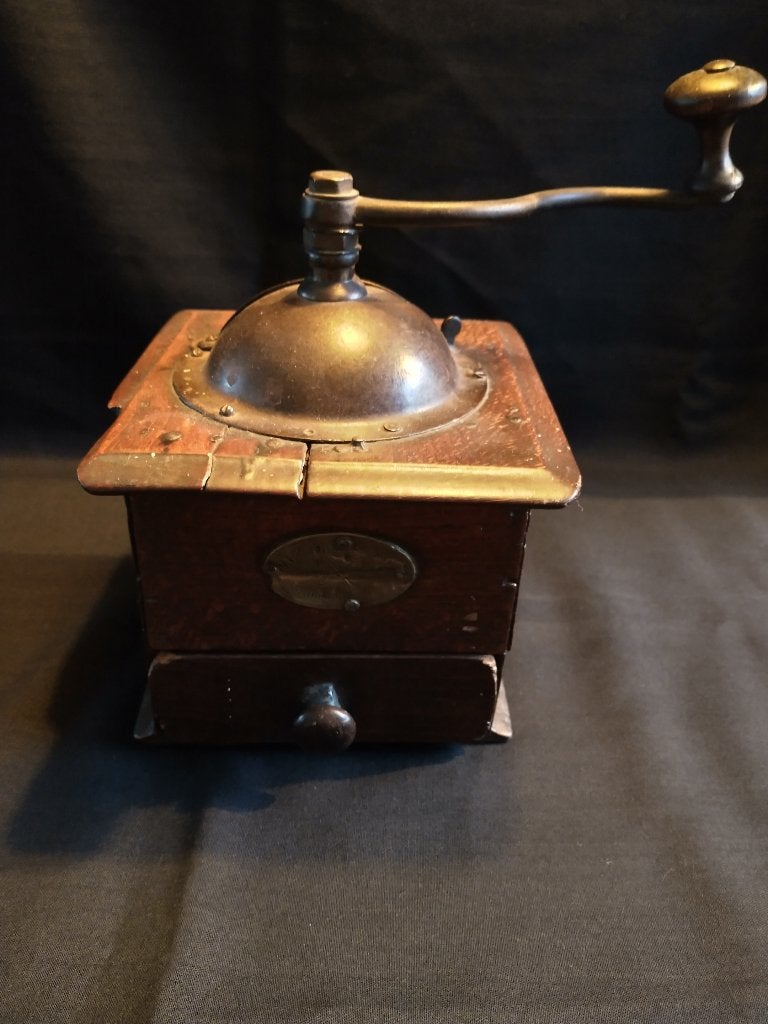 Koffiemolen ca. 1930, Antiek en Kunst, Ophalen of Verzenden