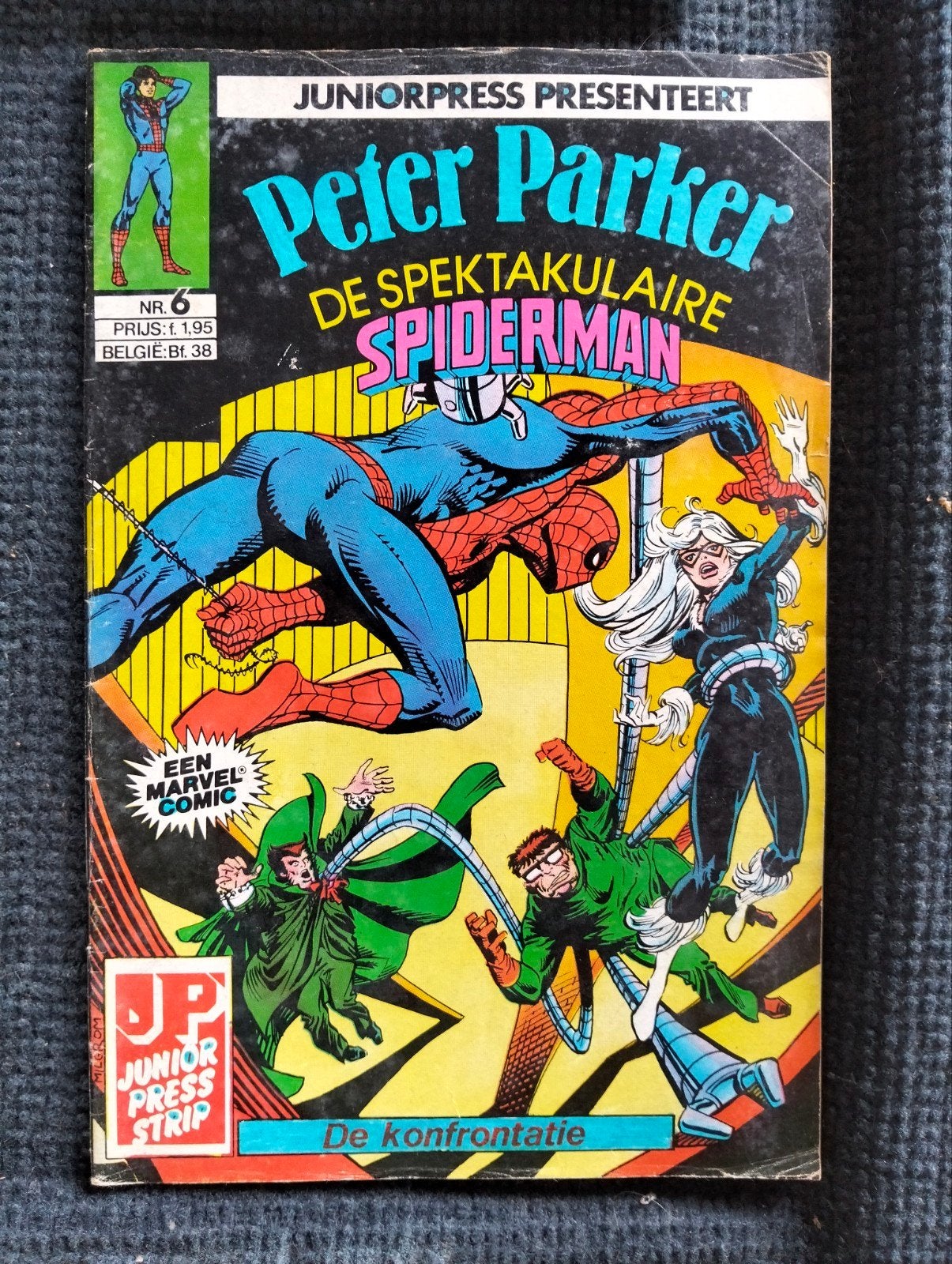 Peter Parker De Spektakulaire Spiderman Nr. 6 (1983), Boeken, Amerika, Verzenden, Stan Lee, Gelezen