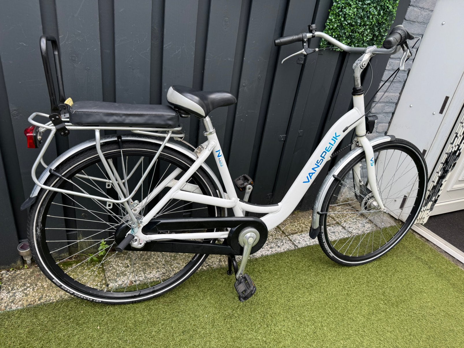 Damesfiets VANSPEIJK 28 inch, Fietsen en Brommers, Fietsen | Dames | Moederfietsen, Overige merken, 2 zitjes, Versnellingen, Ophalen of Verzenden