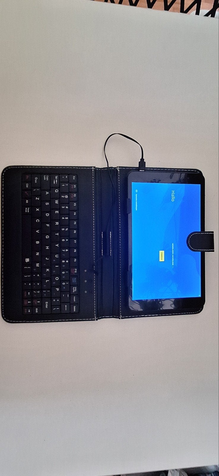 NHA Tablet YC-83P met hoes - Zo goed als nieuw, Onbekend, 8 inch, Ophalen of Verzenden, Zo goed als nieuw