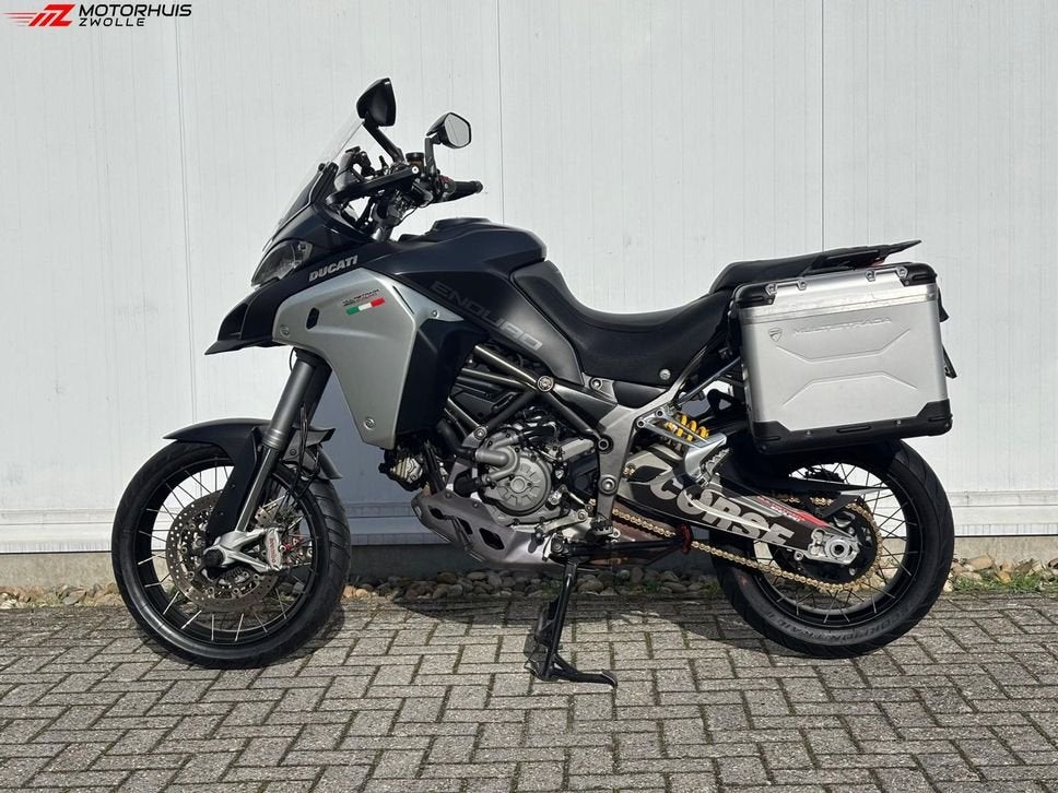 Ducati Multistrada 1200 Enduro (bj 2016 - 45.624 km) Koffers, DUCATI, 2 cilinders, 1198 cc, Motorrijbewijs A