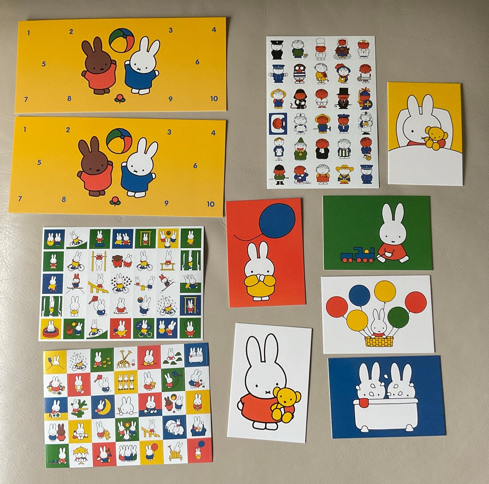 Prachtige Nijntje kaarten en stickers set, Ophalen of Verzenden, Nieuw