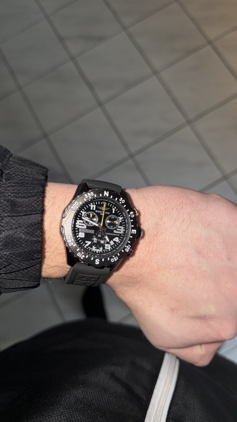 Breitling professional endurance pro 44mm, Ophalen of Verzenden, Nieuw, Breitling