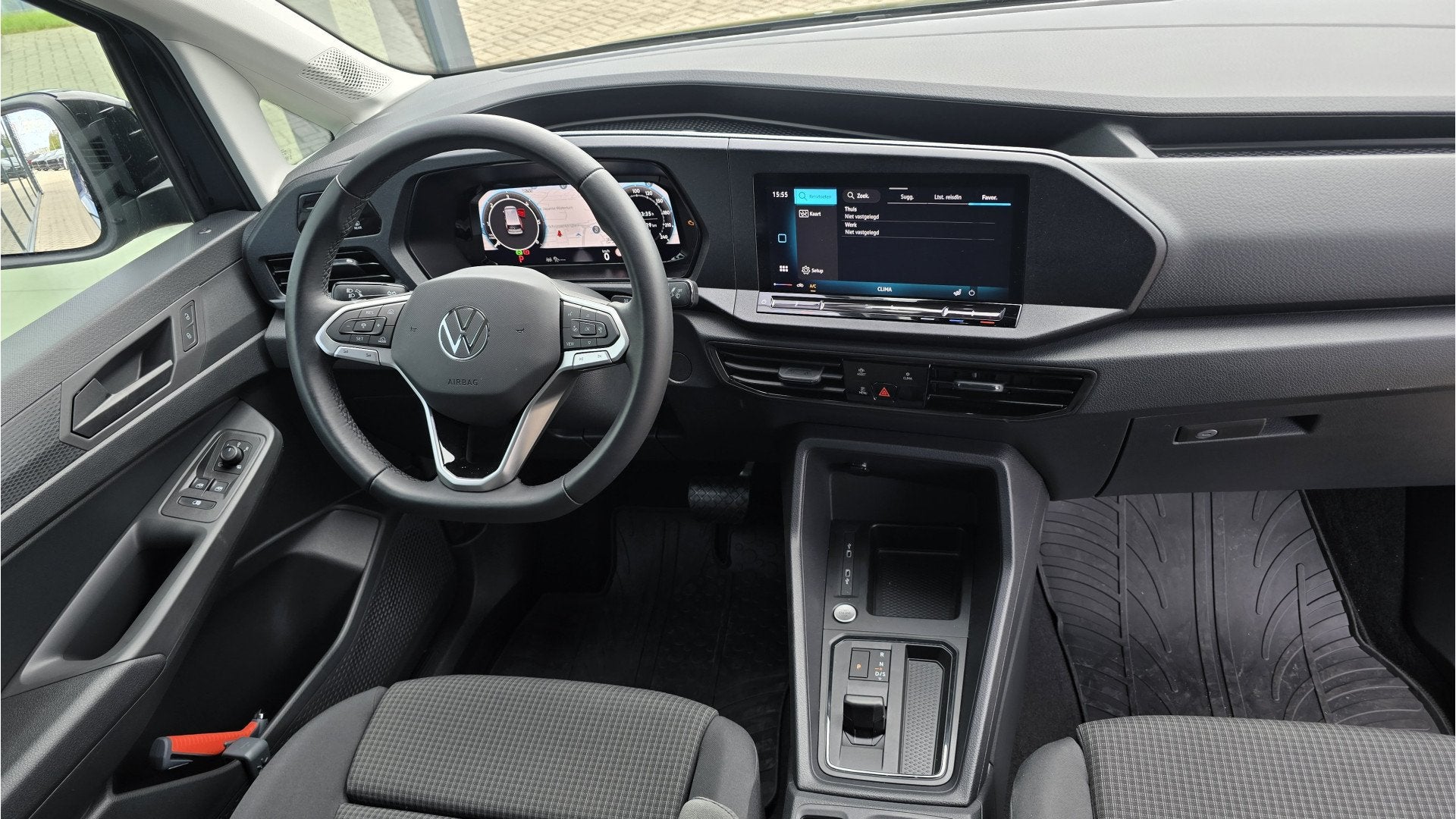 Volkswagen Caddy Cargo 2.0 TDI Style Stijl uitvoering | comf, Stof, 4 cilinders, Volkswagen, Origineel Nederlands