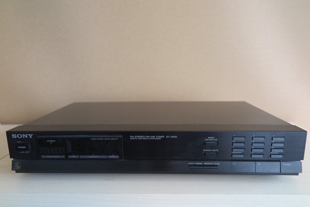 Sony - ST-J300L - FM-stereo/FM-AM-tuner, Ophalen, Gebruikt