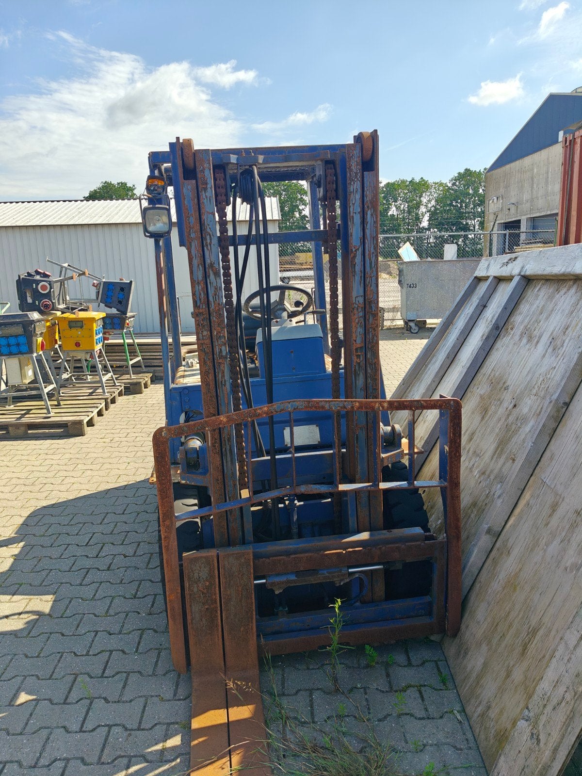 Heftruck, Ophalen, Nieuw