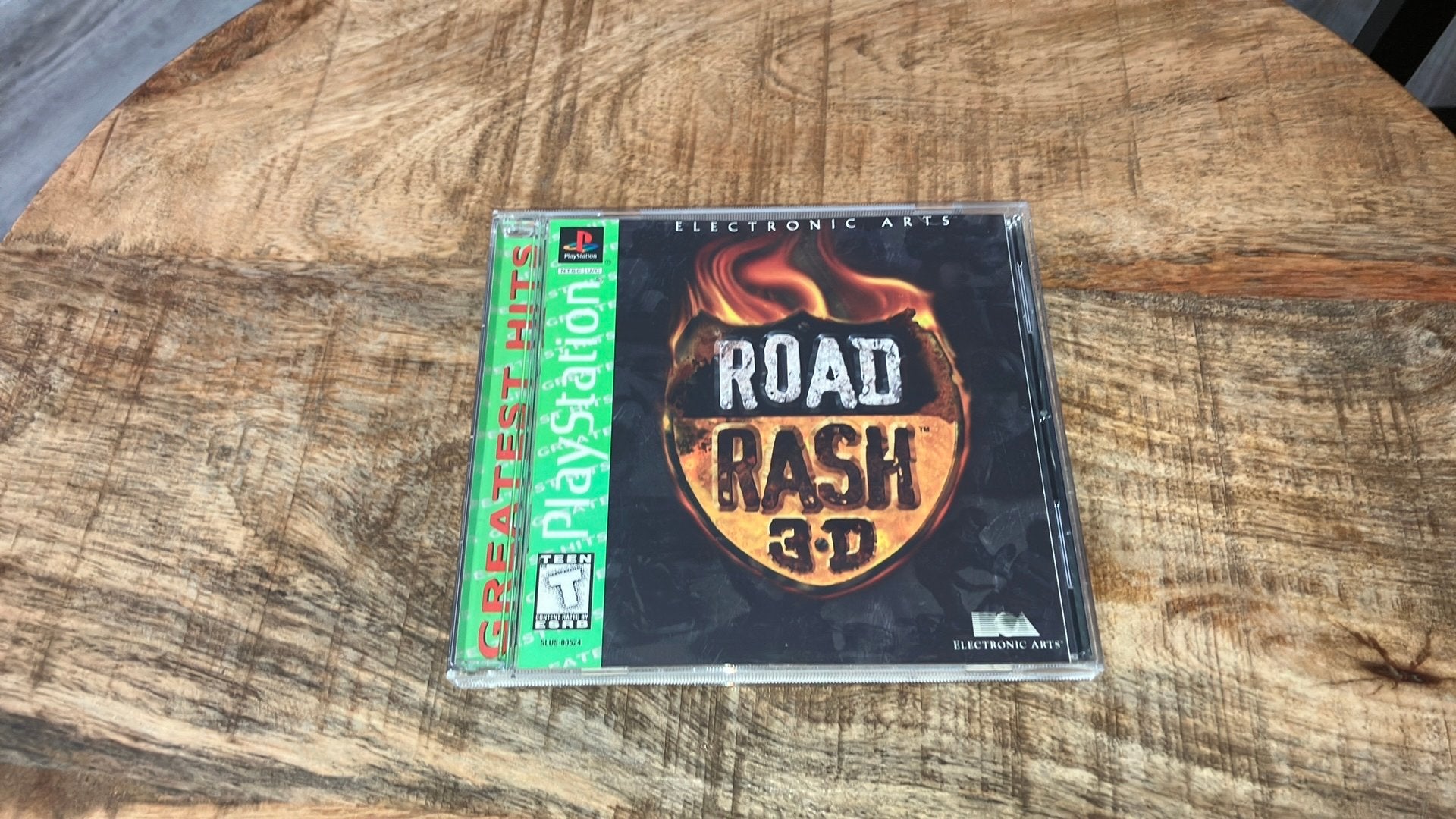 Road Rash 3D PlayStation 1, 1 speler, Racen en Vliegen, Ophalen of Verzenden, Zo goed als nieuw