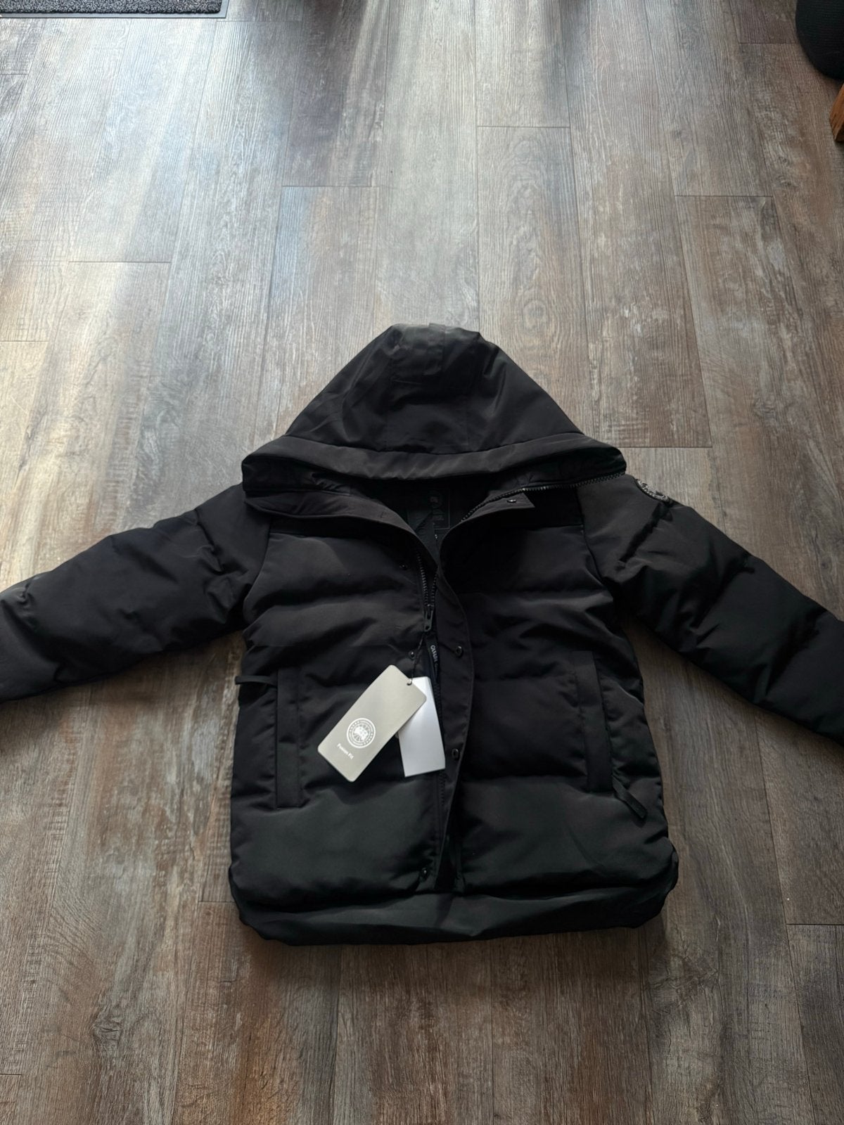 Gloednieuwe Canada Goose jas, Kleding | Heren, Zwart, Ophalen of Verzenden, Maat 56/58 (XL), Nieuw