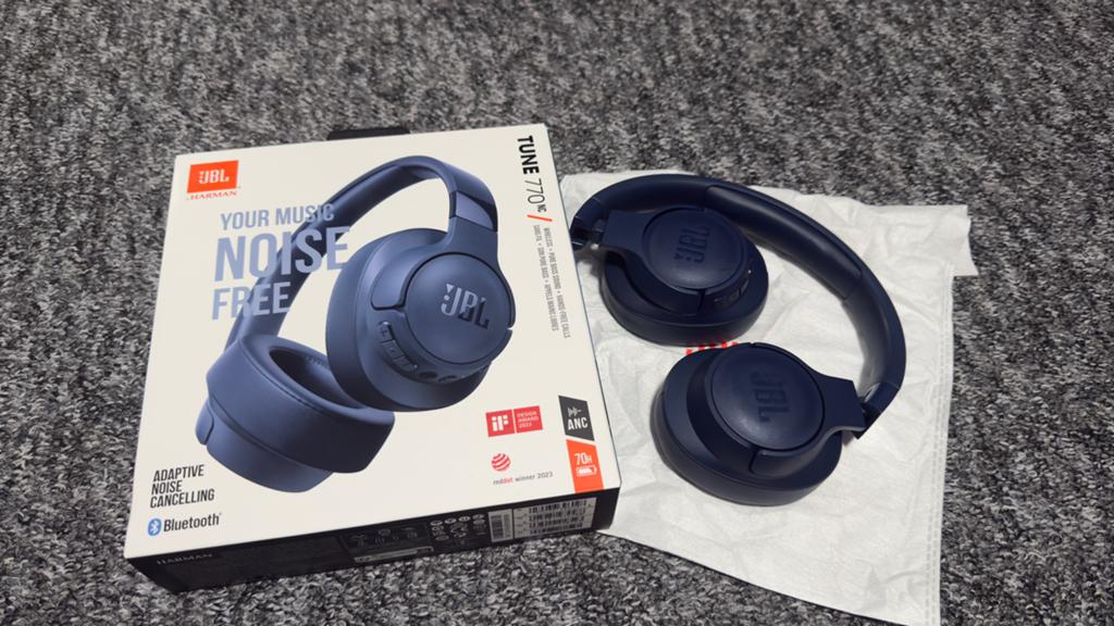 JBL koptelefoon met noise cancelling - Zeer goede staat, Audio, Tv en Foto, Koptelefoons, Overige merken, Ophalen of Verzenden