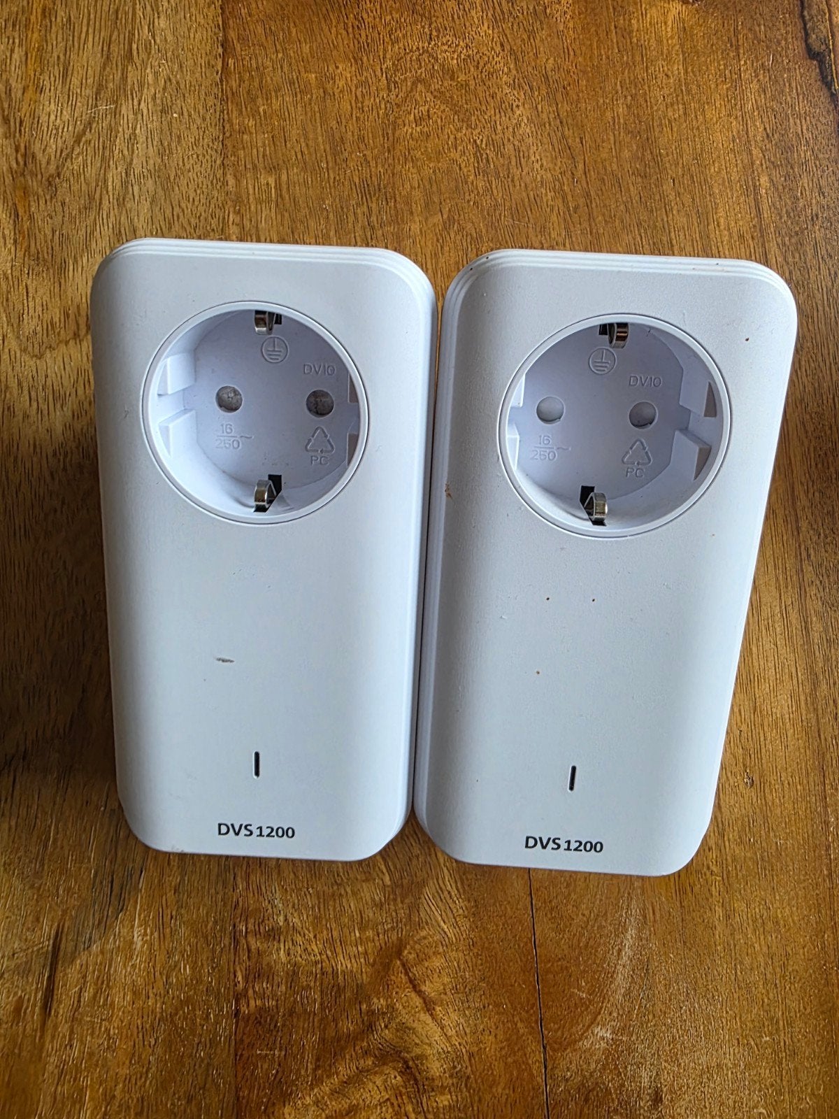 Devolo DVS 1200 Powerline Adapters (2 stuks), Ophalen of Verzenden, Gebruikt
