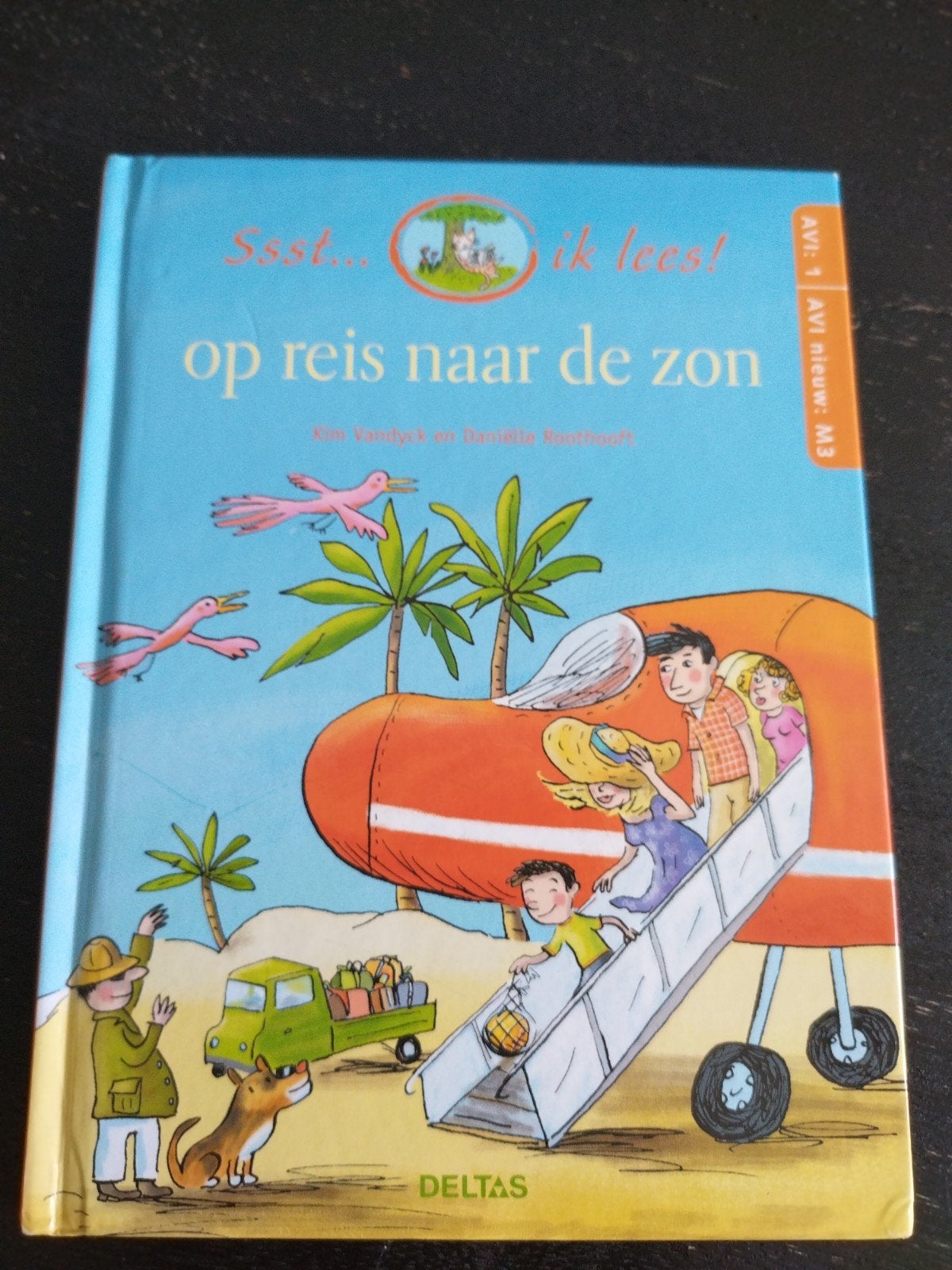 Ssst... ik lees! Op reis naar de zon, Ophalen of Verzenden, Zo goed als nieuw, Kim VanDyck en Danielle Roothooft, Fictie algemeen