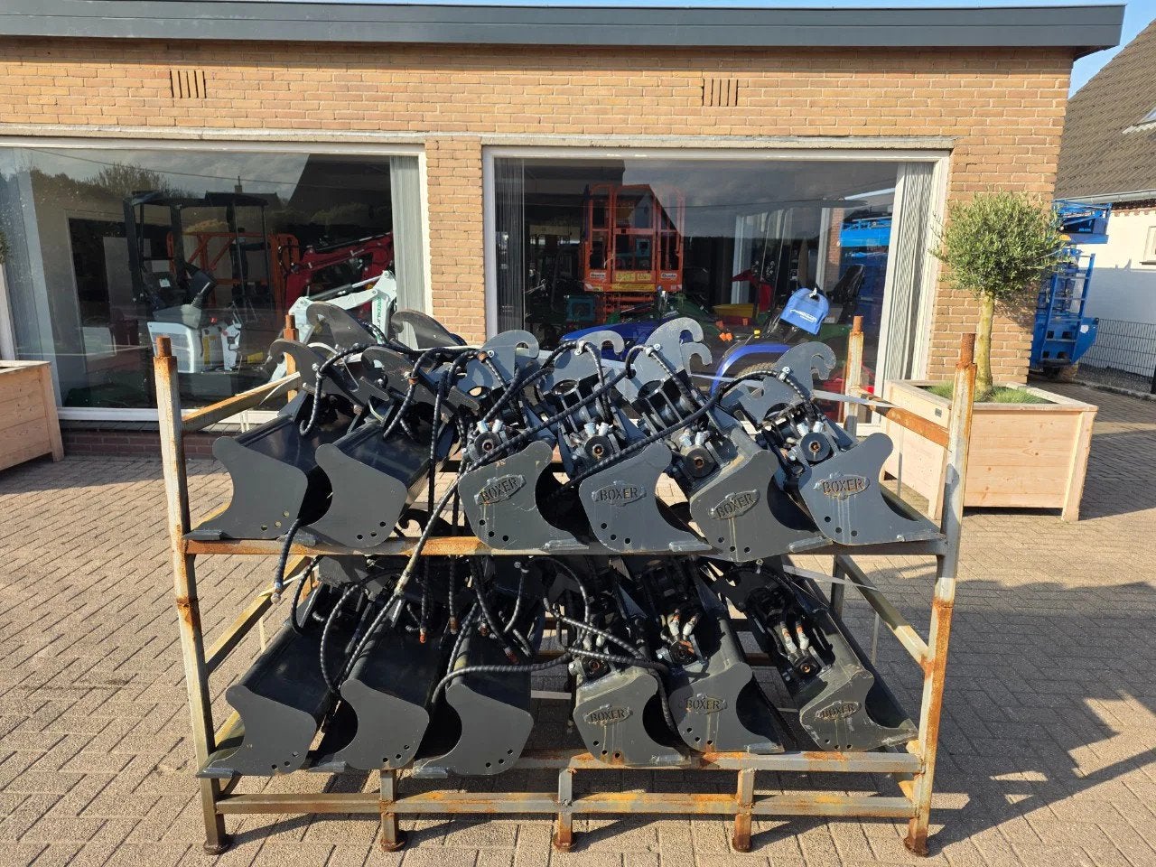 Boxer Kantelbak cw05 90 cm (bj 2025), Zakelijke goederen, Machines en Bouw | Kranen en Graafmachines, Graafmachine