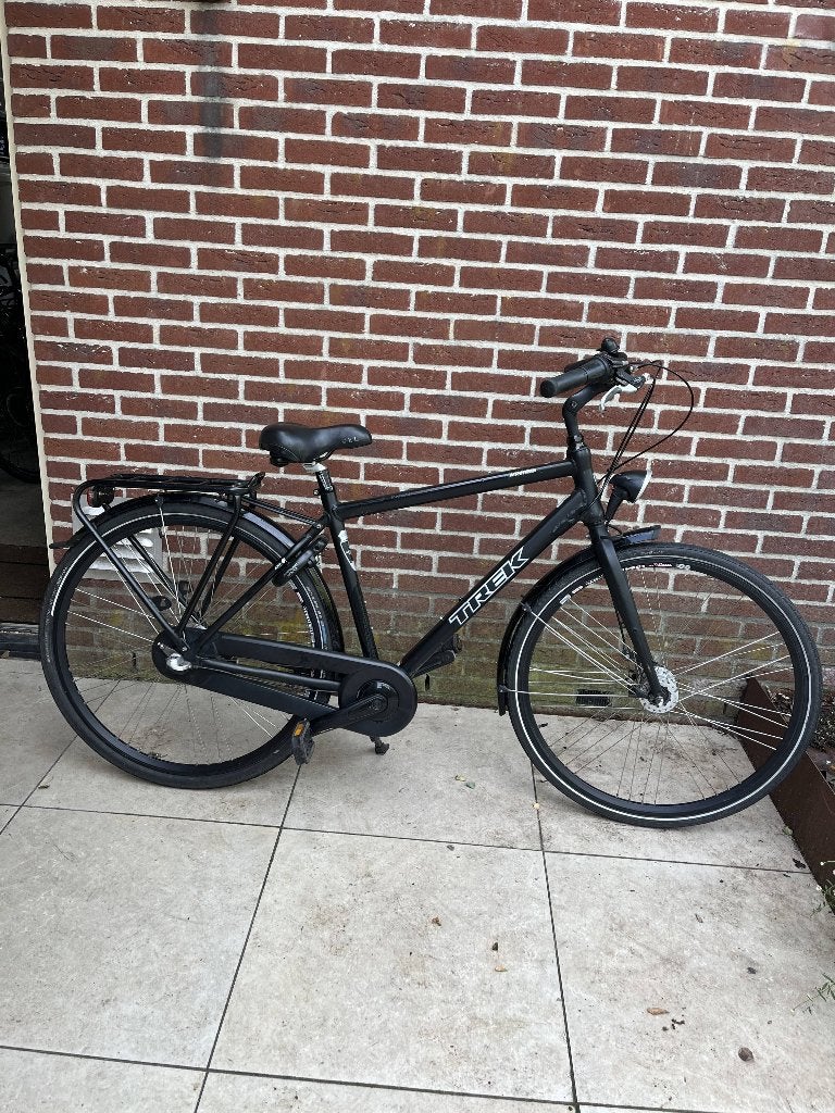 Trek herenfiets, Gebruikt, Versnellingen, Minder dan 49 cm, Trommelrem