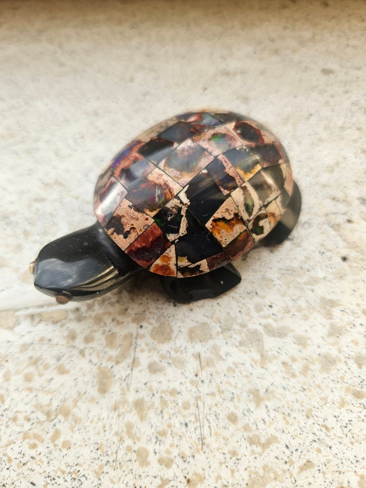Decoratieve Schildpad met Mozaïek Schild, Ophalen, Dier