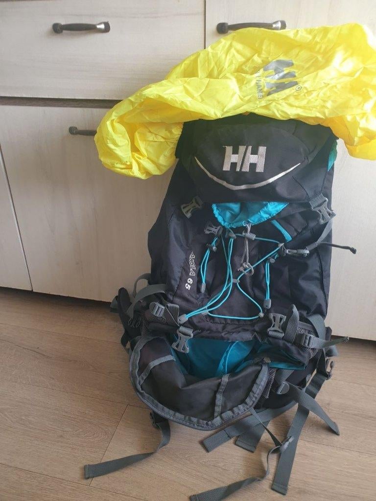 Rugzak te koop – ideaal voor wandelen/reizen, 40 cm of meer, Zo goed als nieuw, Waterdicht, Ophalen