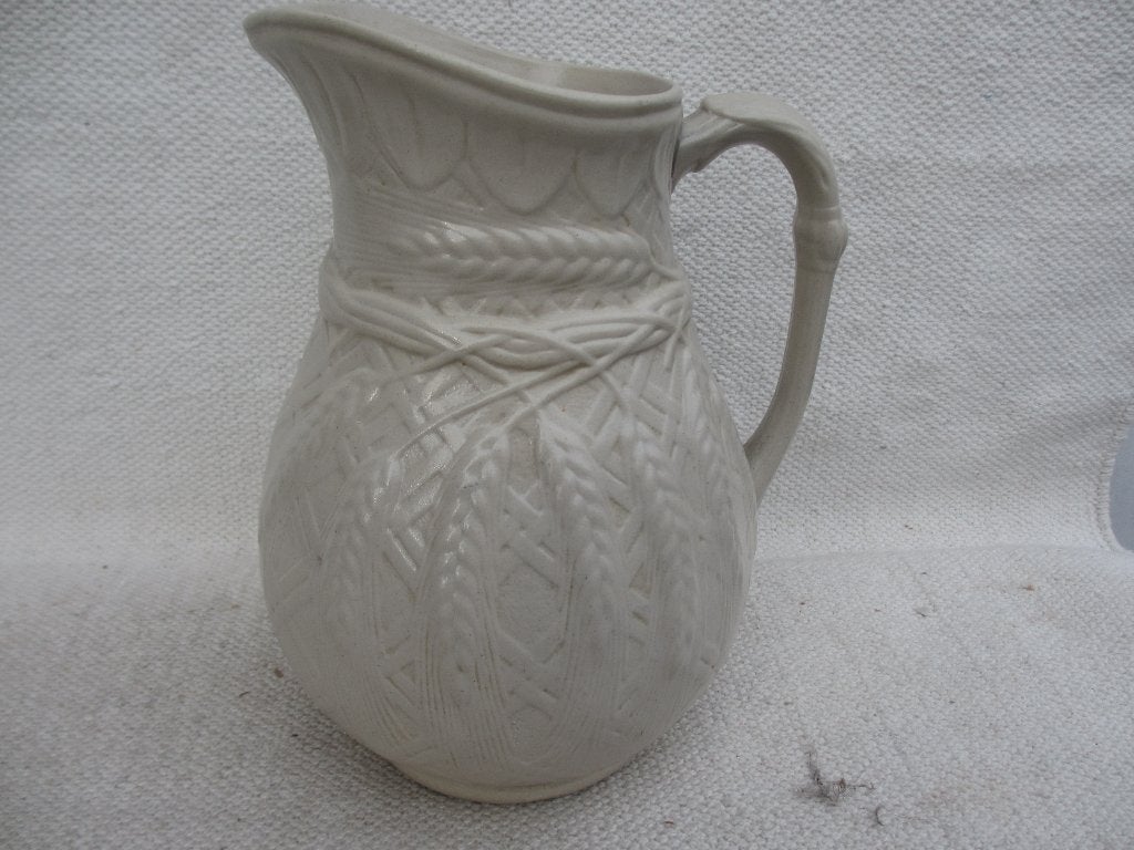 Antieke ZOUTGLAZUUR [bier]KAN VILLERY & BOCH 19e -eeuws, Antiek en Kunst, Antiek | Keramiek en Aardewerk, Ophalen of Verzenden