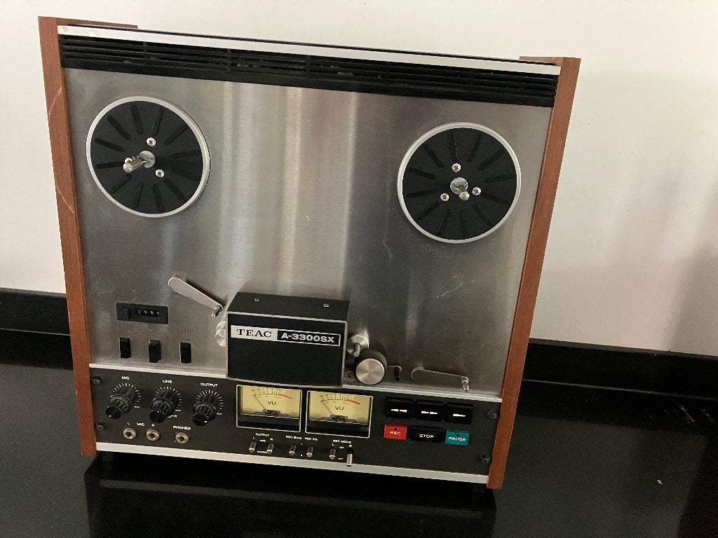 Teac A-3300SX bandrecorder. Werkt prima, nooit gereviseerd. , Ophalen of Verzenden, Bandrecorder
