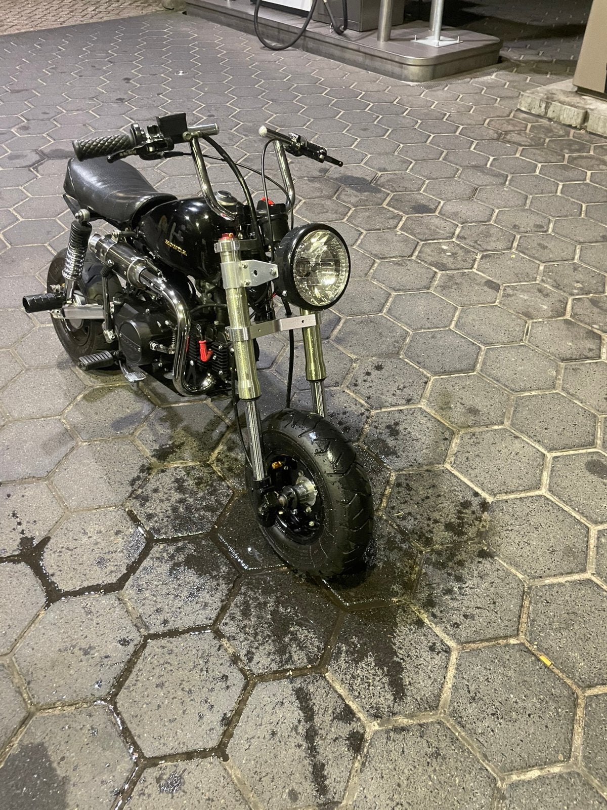 Honda monkey 125cc, Ophalen, Zo goed als nieuw, Overige typen