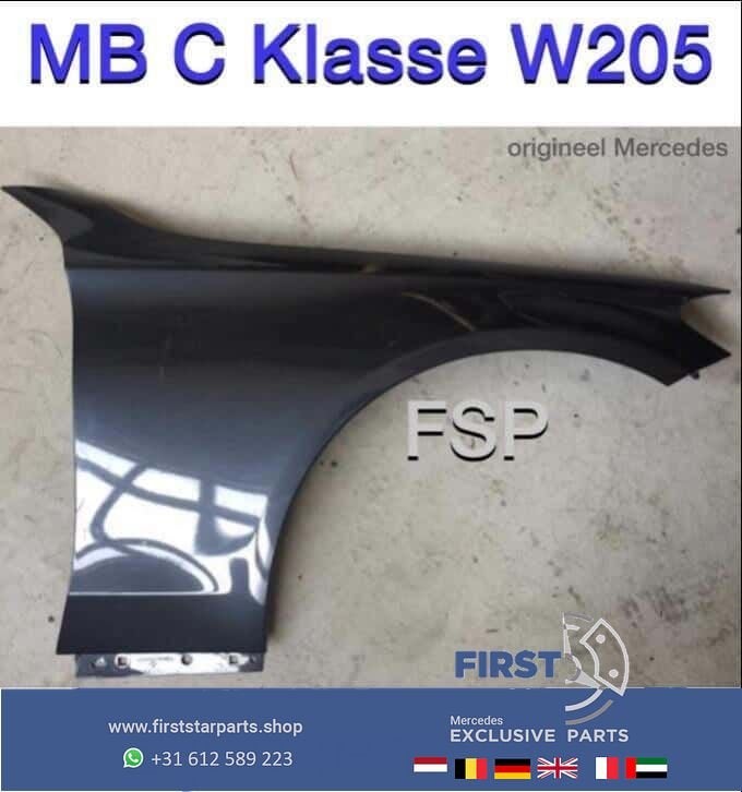 W205 zijscherm Mercedes C Klasse 2014-2018 rechts voor w 205