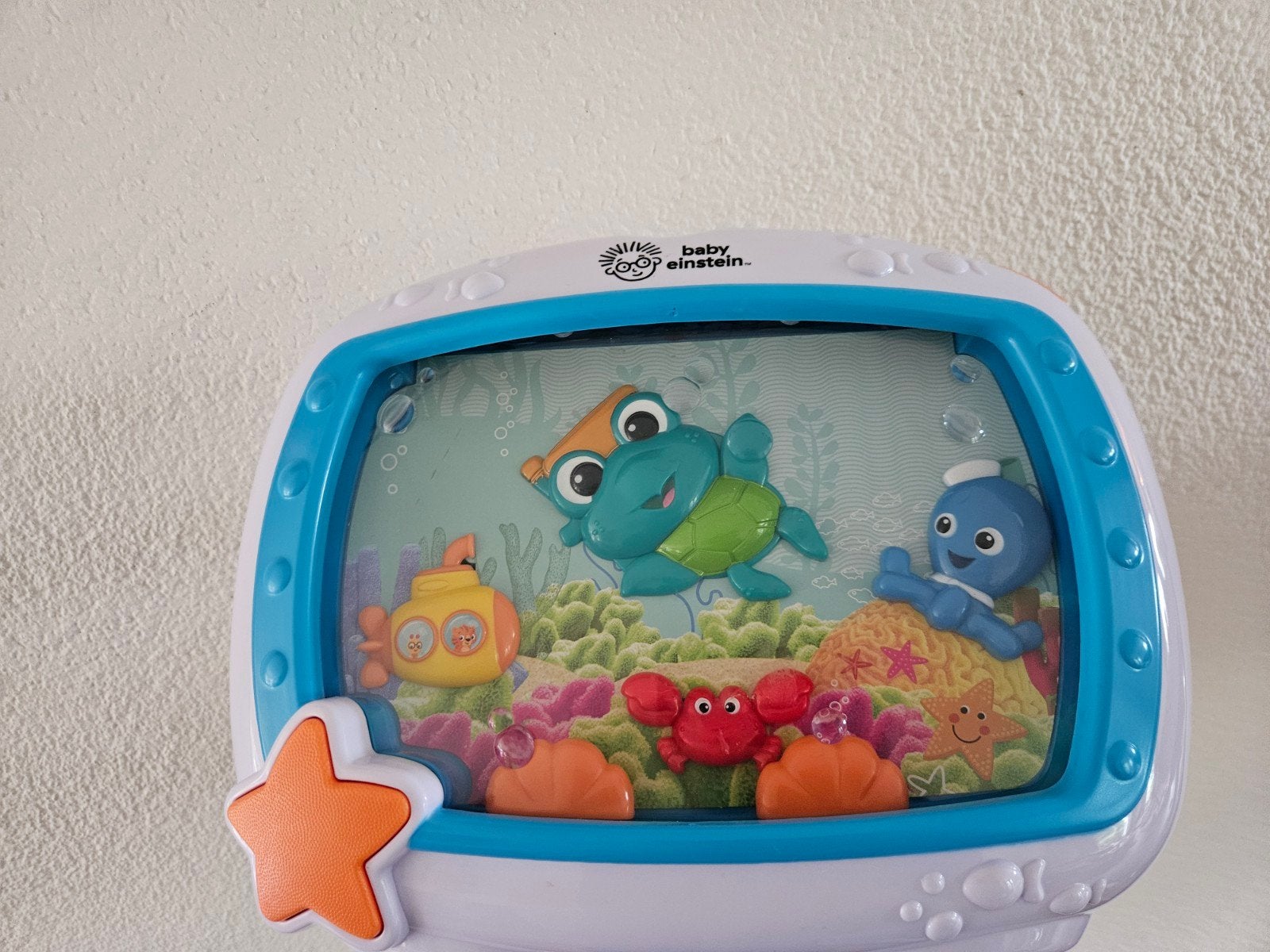 Baby Einstein Ocean Explorers  (alleen ophalen)Muzikale Aqua, Ophalen, Zo goed als nieuw, Mobiel, Met licht