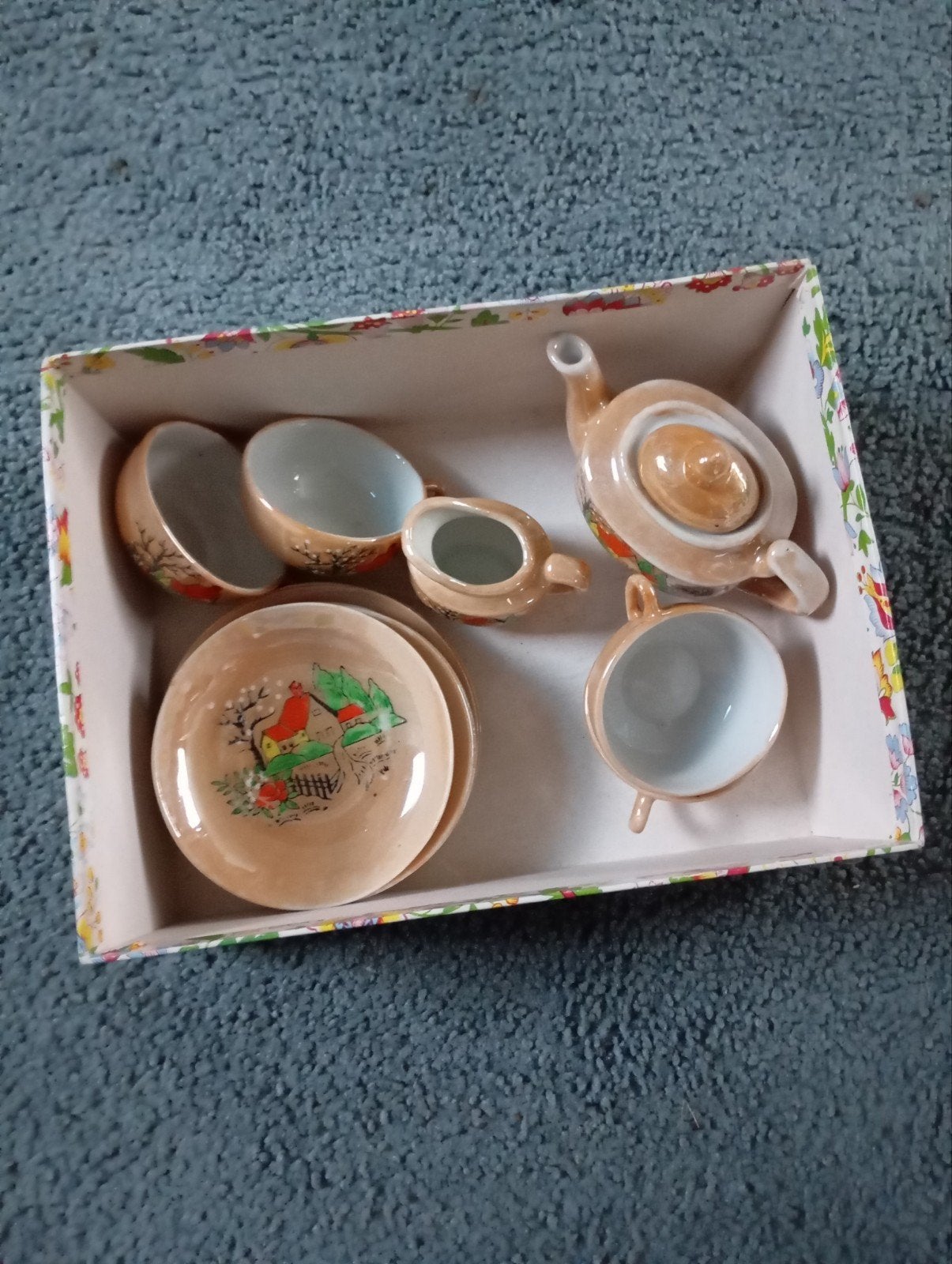 Vintage Kinderservies igst, Ophalen of Verzenden