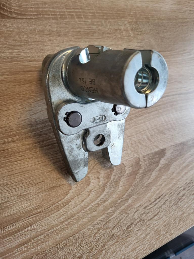 Henco BE 16L persbek voor meerlagenbuis, Doe-het-zelf en Verbouw, Gereedschap | Handgereedschap, Ophalen of Verzenden, Nieuw