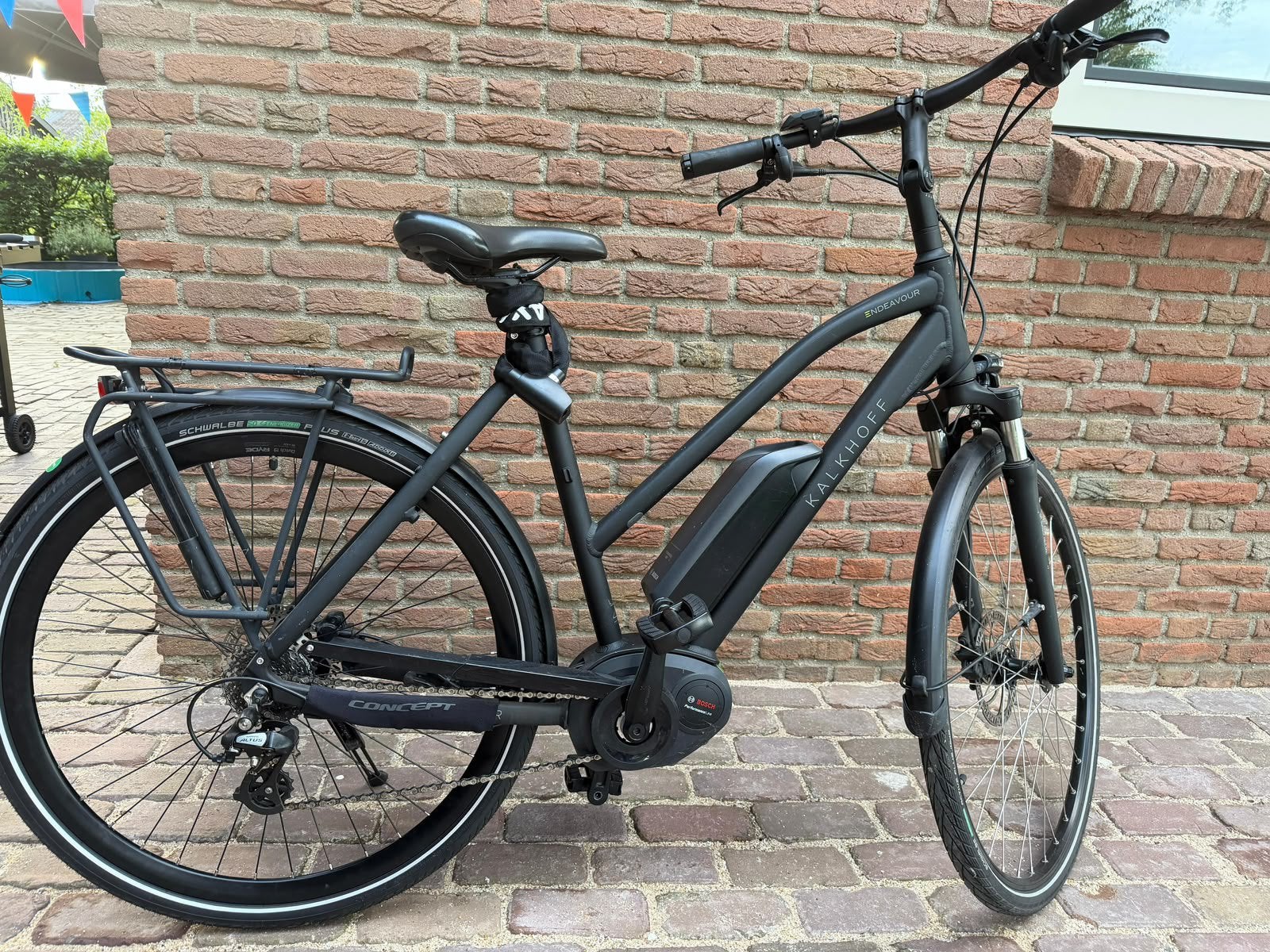 Kalkhoff - Endeavour Move/concept serie, Fietsen en Brommers, Gebruikt, 51 tot 55 cm, 50 km per accu of meer, Ophalen