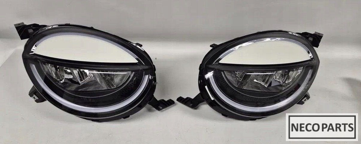 FIAT 600 600E LED KOPLAMPEN ORIGINEEL ALLES LEVERBAAR !!!, Gebruikt, -, -, Ophalen of Verzenden