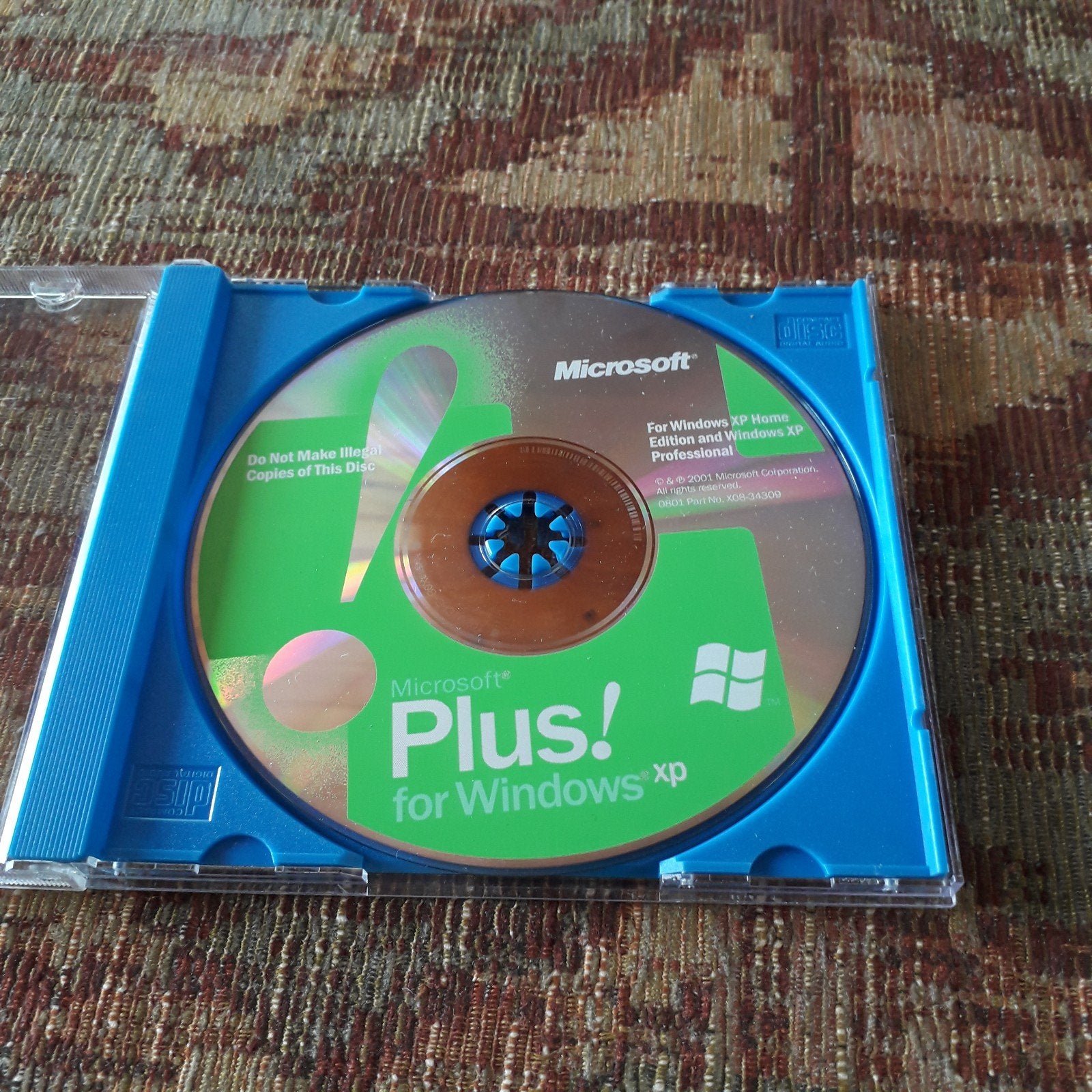 Microsoft Plus! voor Windows XP Installatie CD, Computers en Software, Ophalen