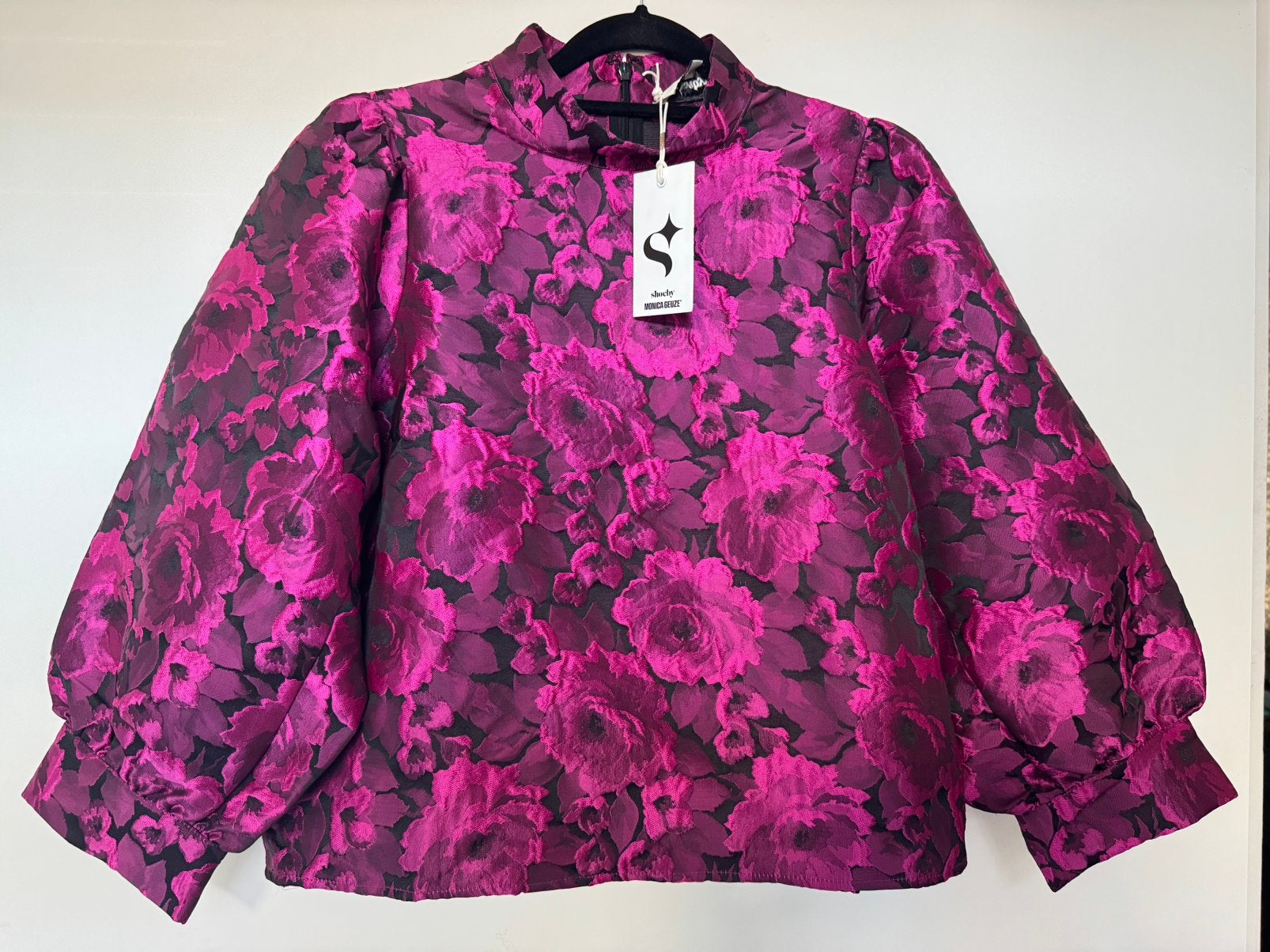 Nieuw Shoeby x Monica Geuze top XL, Verzenden, Nieuw, Maat 46/48 (XL) of groter, Paars