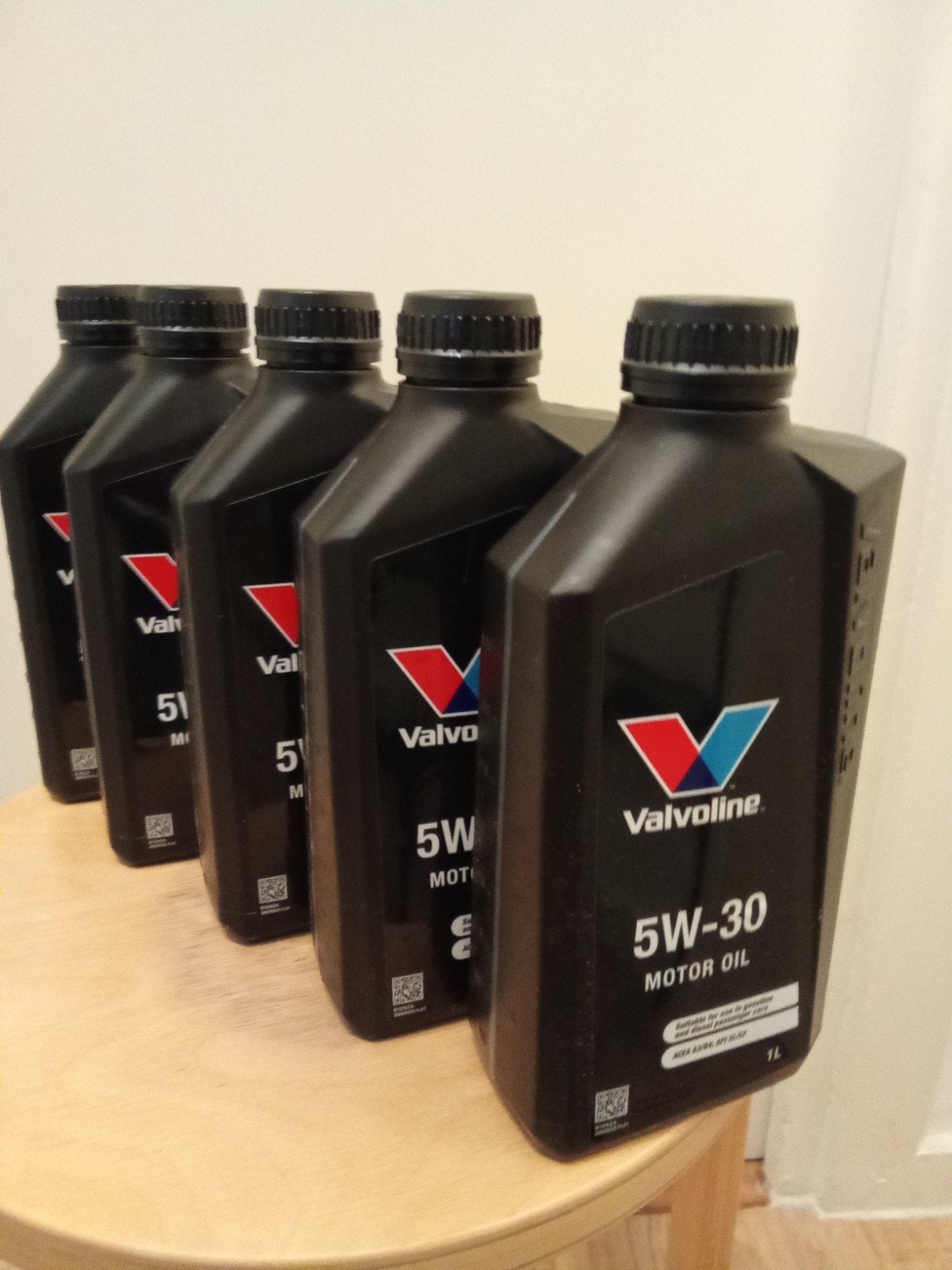 Valvoline Motorolie 5W-30 - 1 Liter, Ophalen of Verzenden, Nieuw, Universele onderdelen