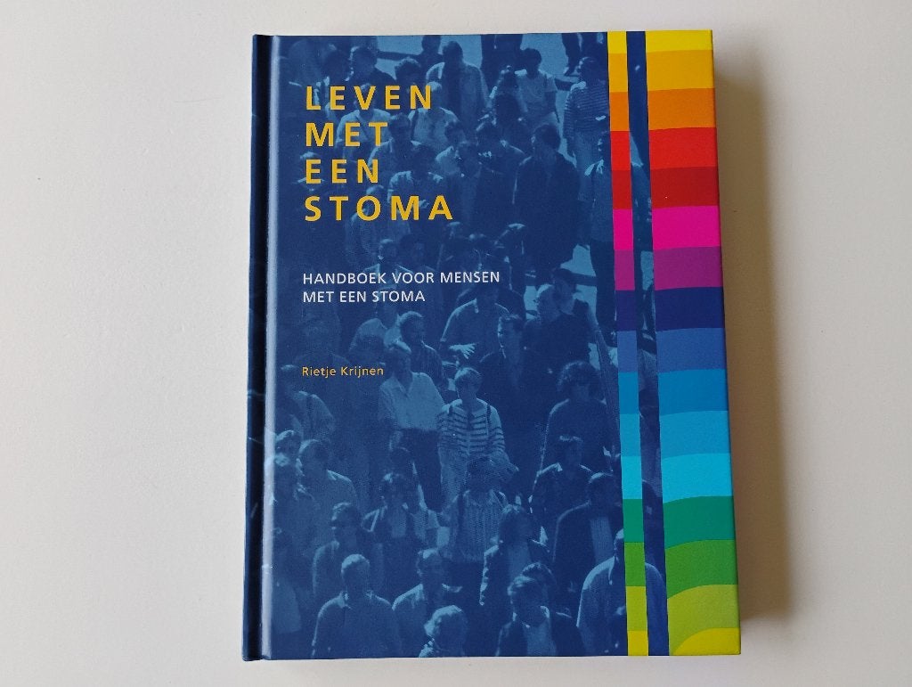Boek Leven met een stoma R. Krijnen praktisch boek, Ophalen of Verzenden, Zo goed als nieuw