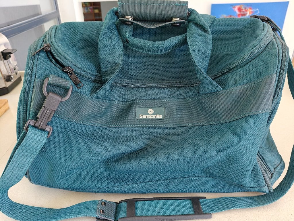 Samsonite reistas, 40 tot 60 cm, 30 cm of meer, Ophalen of Verzenden, Zo goed als nieuw