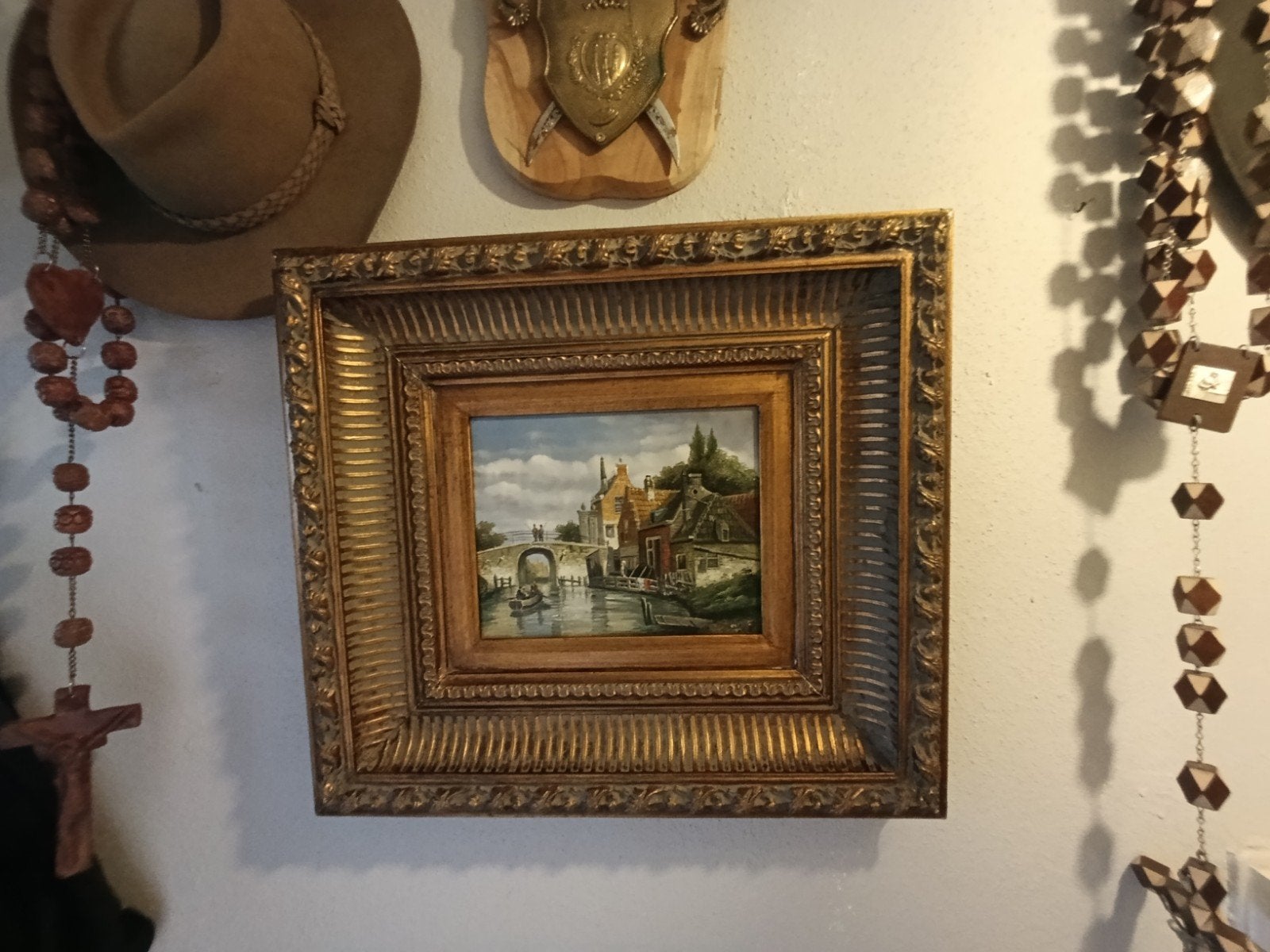 Schilderij Charles Robert -(ca. 1940-196, Antiek en Kunst, Ophalen of Verzenden