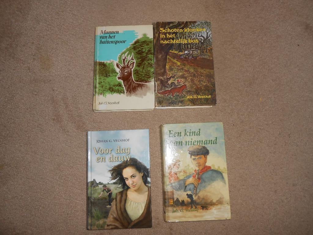 Joh. G. Veenhof boeken, Boeken, Ophalen of Verzenden, Gelezen, Veenhof, Nederland