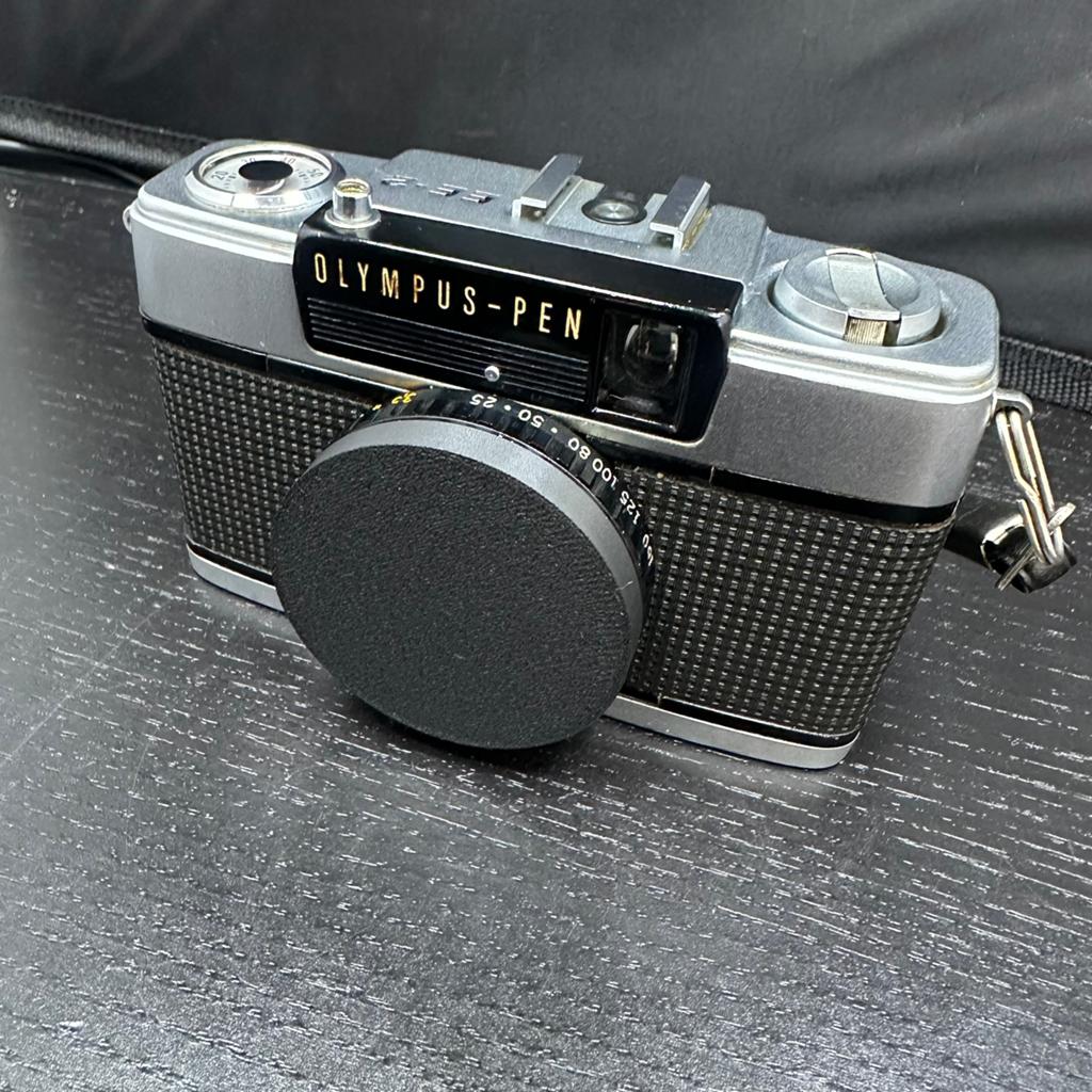 Olympus-Pen EE-2 D.Zuiko 28mm 1:3.5 - Zeer goede staat, G, Compact, Ophalen of Verzenden, Zo goed als nieuw