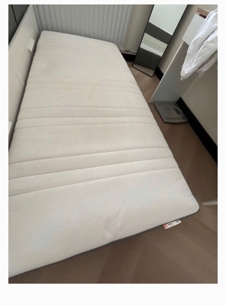 IKEA hövag matras €10 (90x200) Originele prijs €119, Ophalen, Gebruikt, Eenpersoons, 90 cm