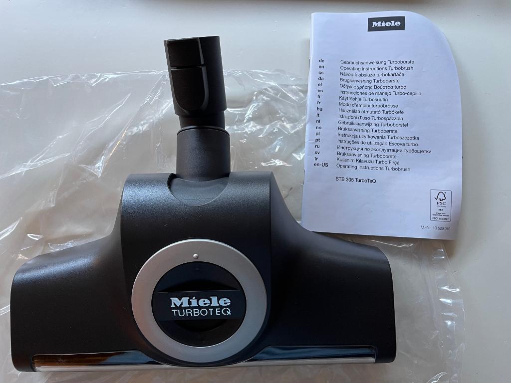 Nieuwe Miele Turboteq STB 305 Borstel, Ophalen of Verzenden, Nieuw, Miele