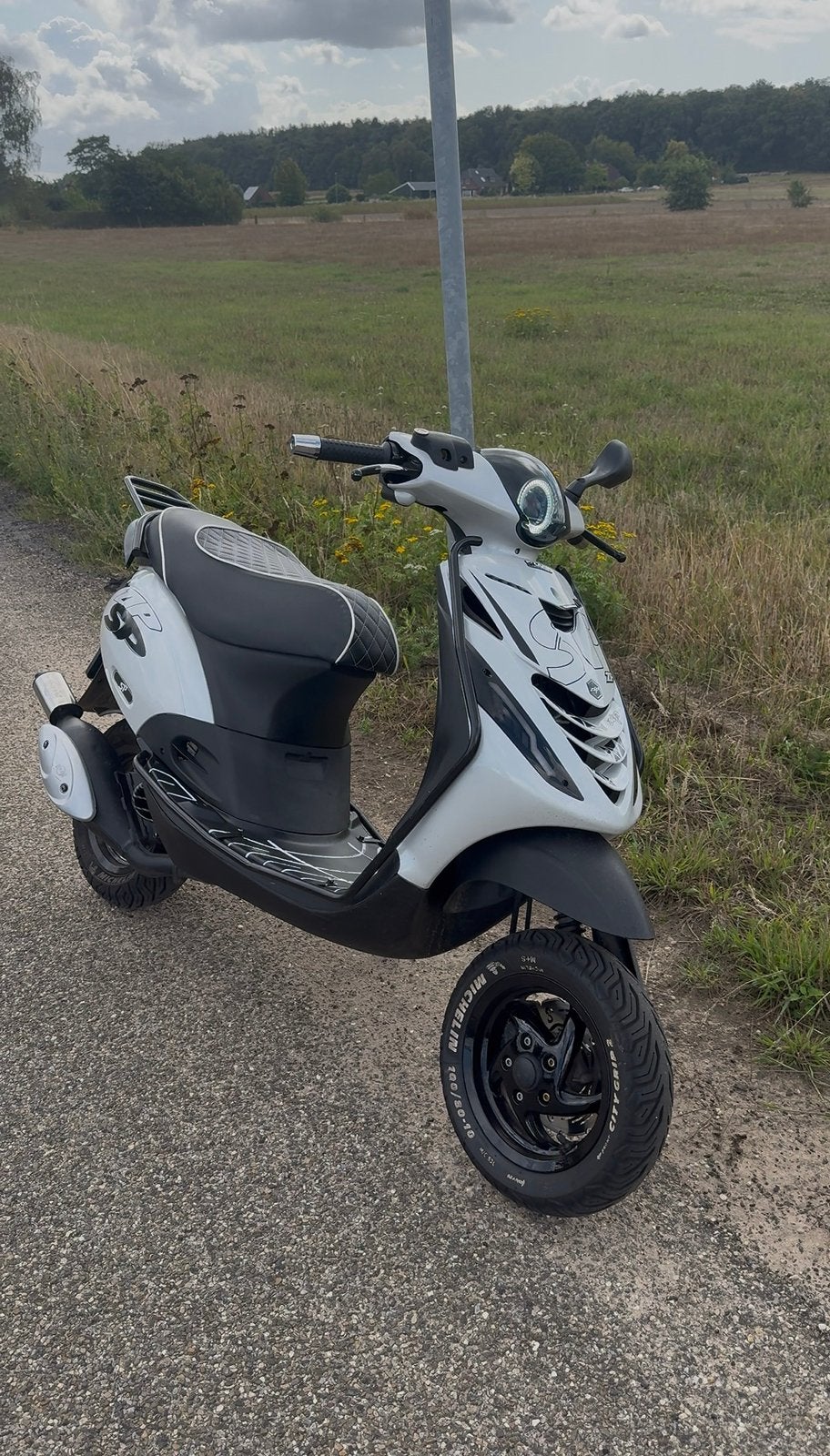 Zip 70cc 2 takt, Ophalen of Verzenden, Zo goed als nieuw