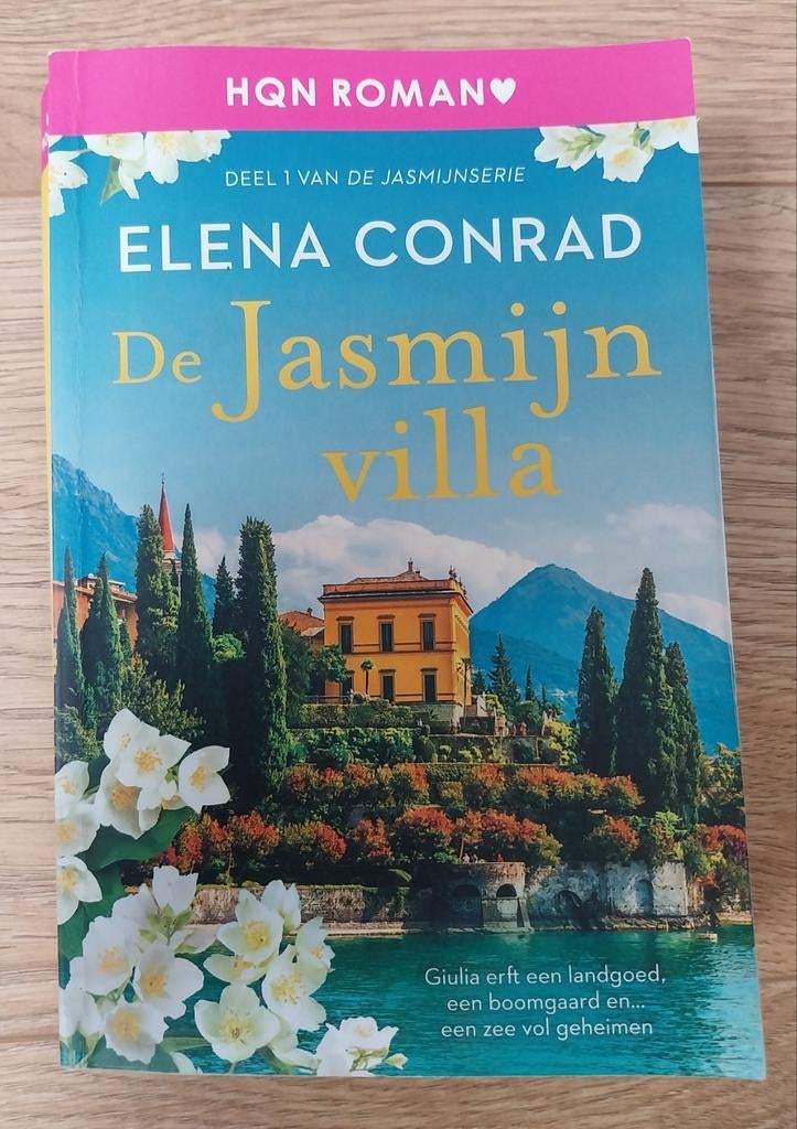 Elena Conrad, De jasmijn villa,  Jasmijnserie, 336, Ophalen of Verzenden, Gelezen
