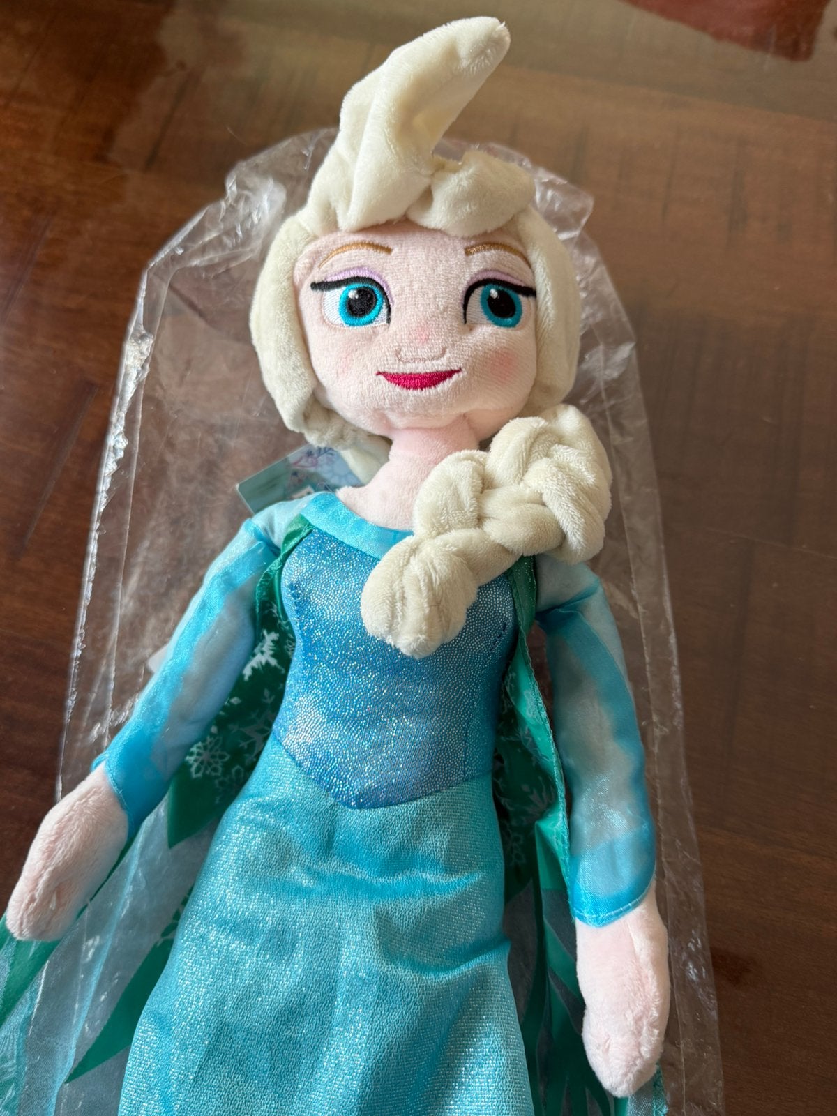 NIEUW van de Film FROZEN: Elsa knuffel – Frozen – ca. 50 cm, Verzenden, Nieuw, Pop