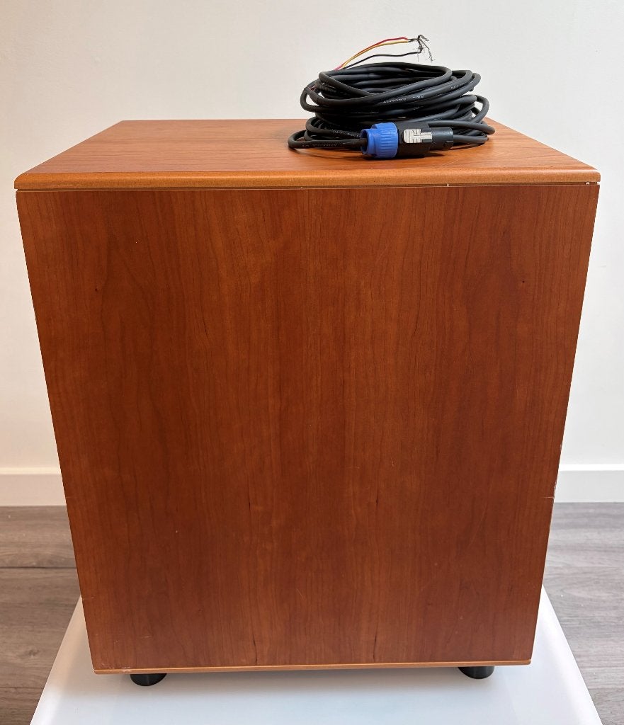 REL Strata III - Subwoofer, Ophalen of Verzenden, Gebruikt, Subwoofer, Overige merken