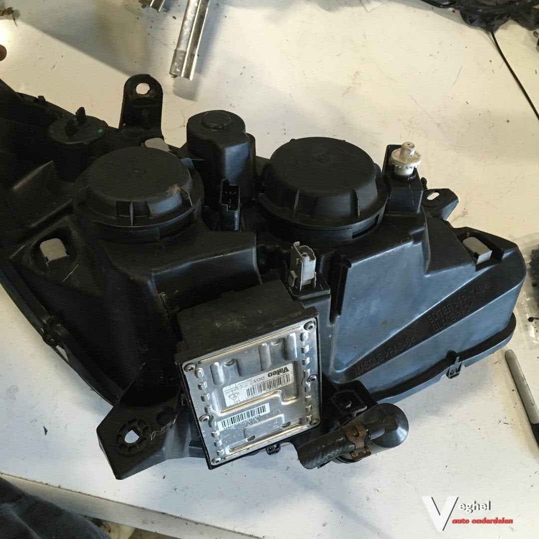 Citroen C5 Break 2005 Koplamp Xenon met sproeier  Rechts, Gebruikt, -, -, Ophalen of Verzenden