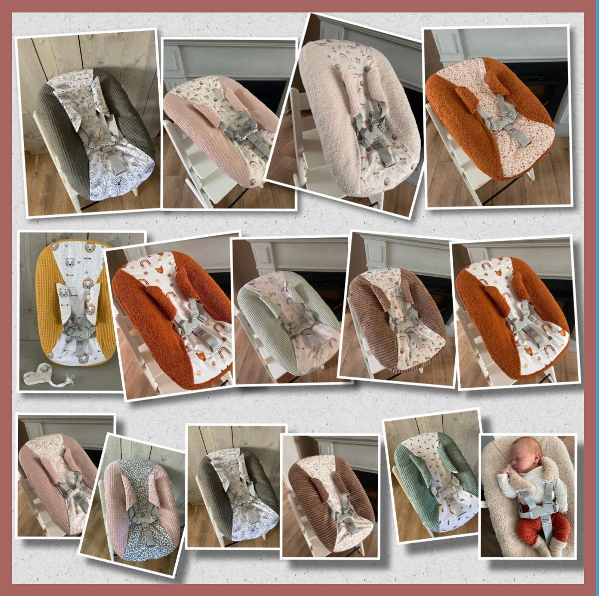 Foto 2 van ♡ Mix & match hoes newborn stokke Tripp trapp kinderstoel