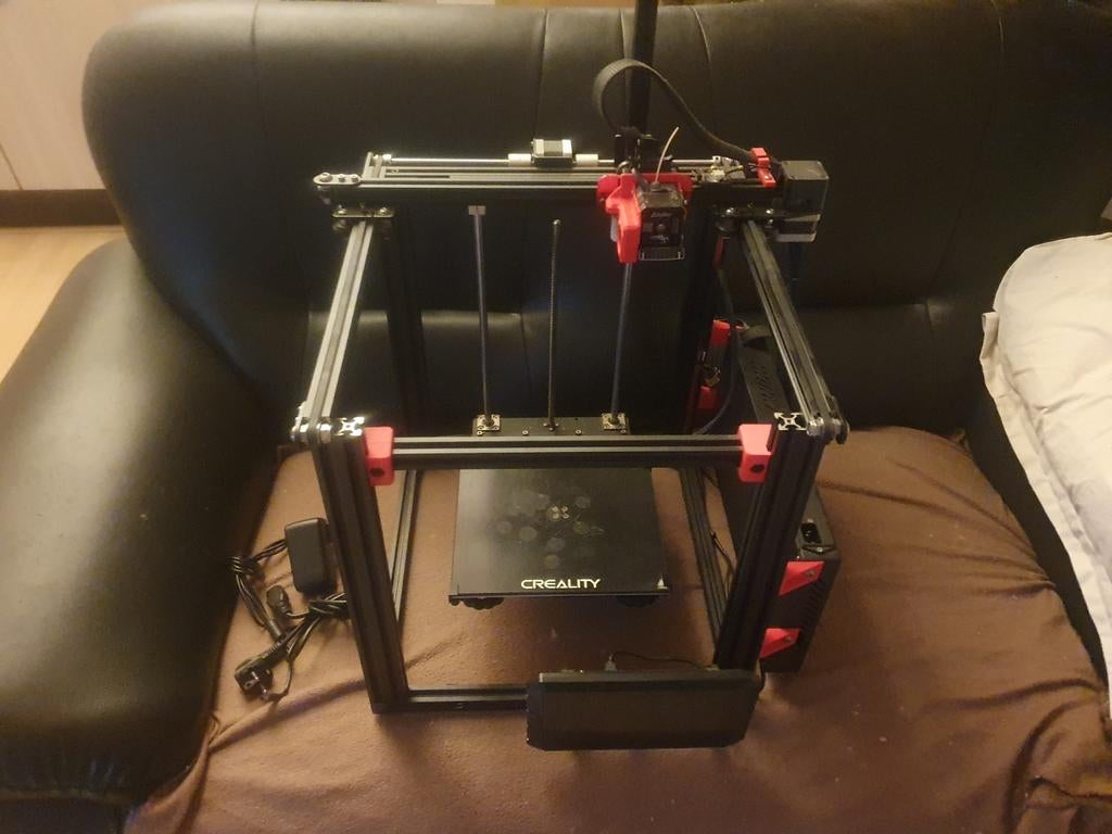 te koop ender 5 pro met sonic pad, Computers en Software, Ophalen, Ingebouwde Wi-Fi, Zo goed als nieuw, Filament