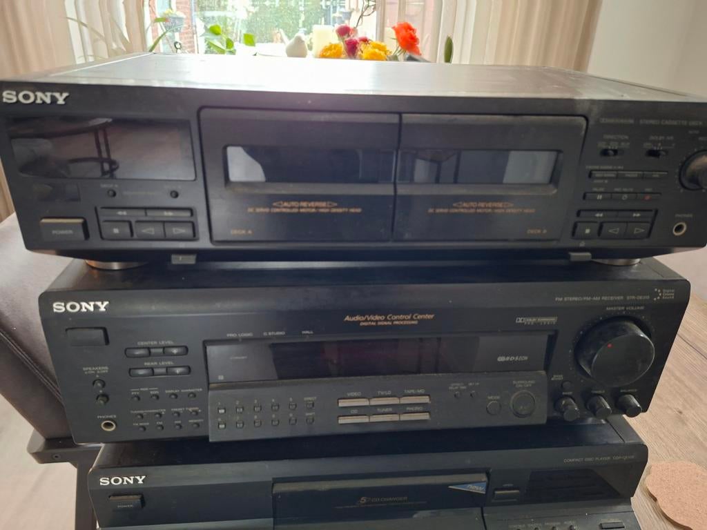 Stereo  toren, Ophalen, Sony