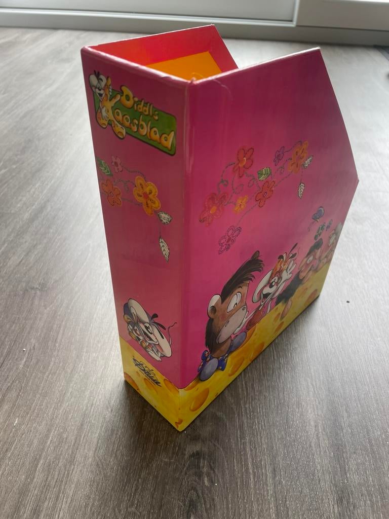 Diddl ordner voor papieren nieuw, Verzamelen, Diddl, Ophalen of Verzenden, Nieuw, Pen, Potlood of Stift
