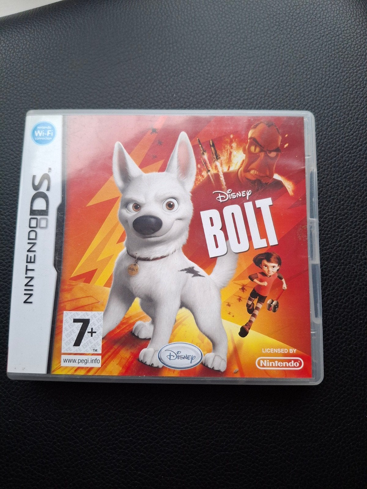 Bolt, Ophalen, 1 speler, Zo goed als nieuw, Vanaf 3 jaar